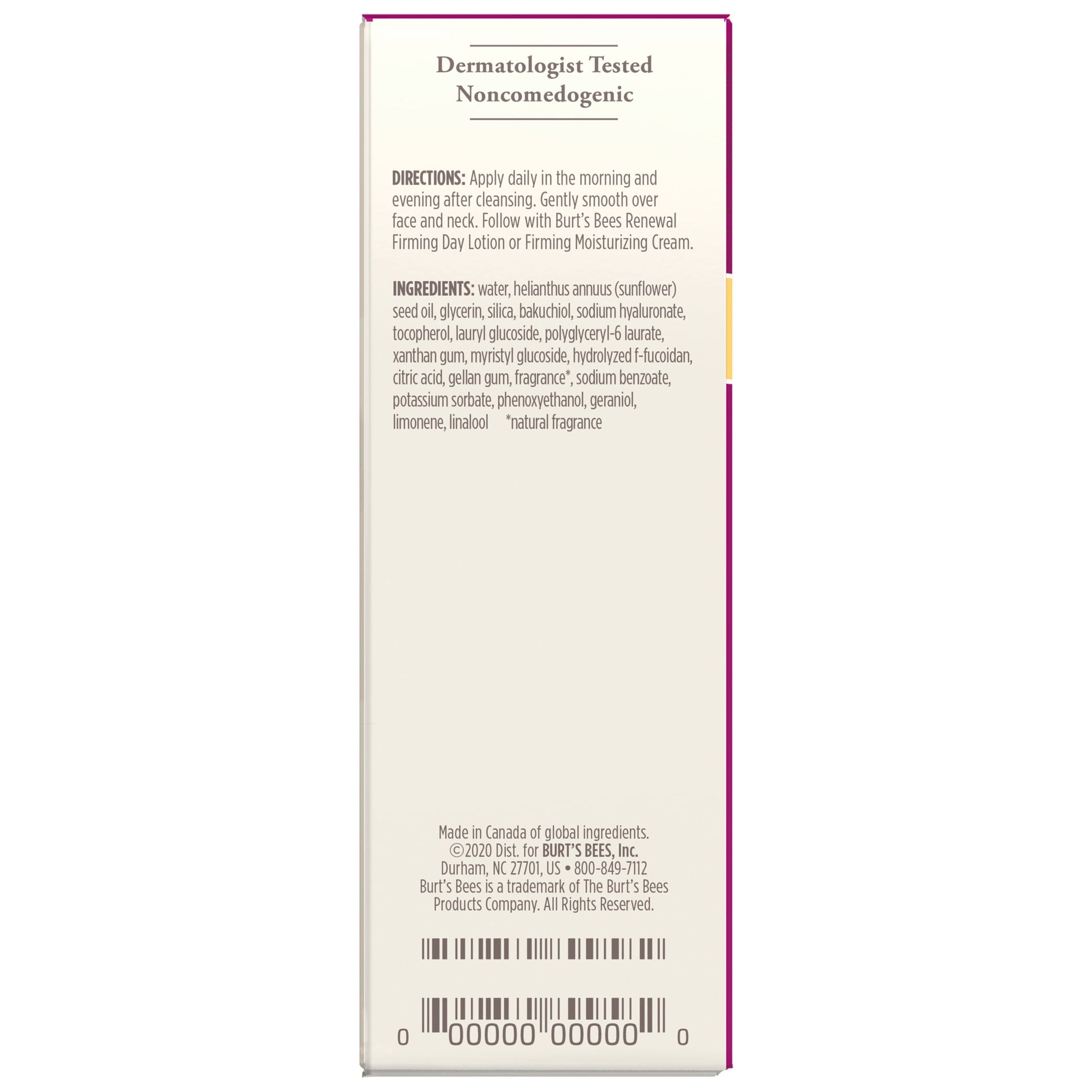 Renewal Intensive Firming Serum with Natural Retinol Alternative and Hyaluronic Acid, Powerful Natural Anti-Aging Ingredients, 98.6 Percent Natural Origin Skin Care, 1 Fl. Oz. Bottle