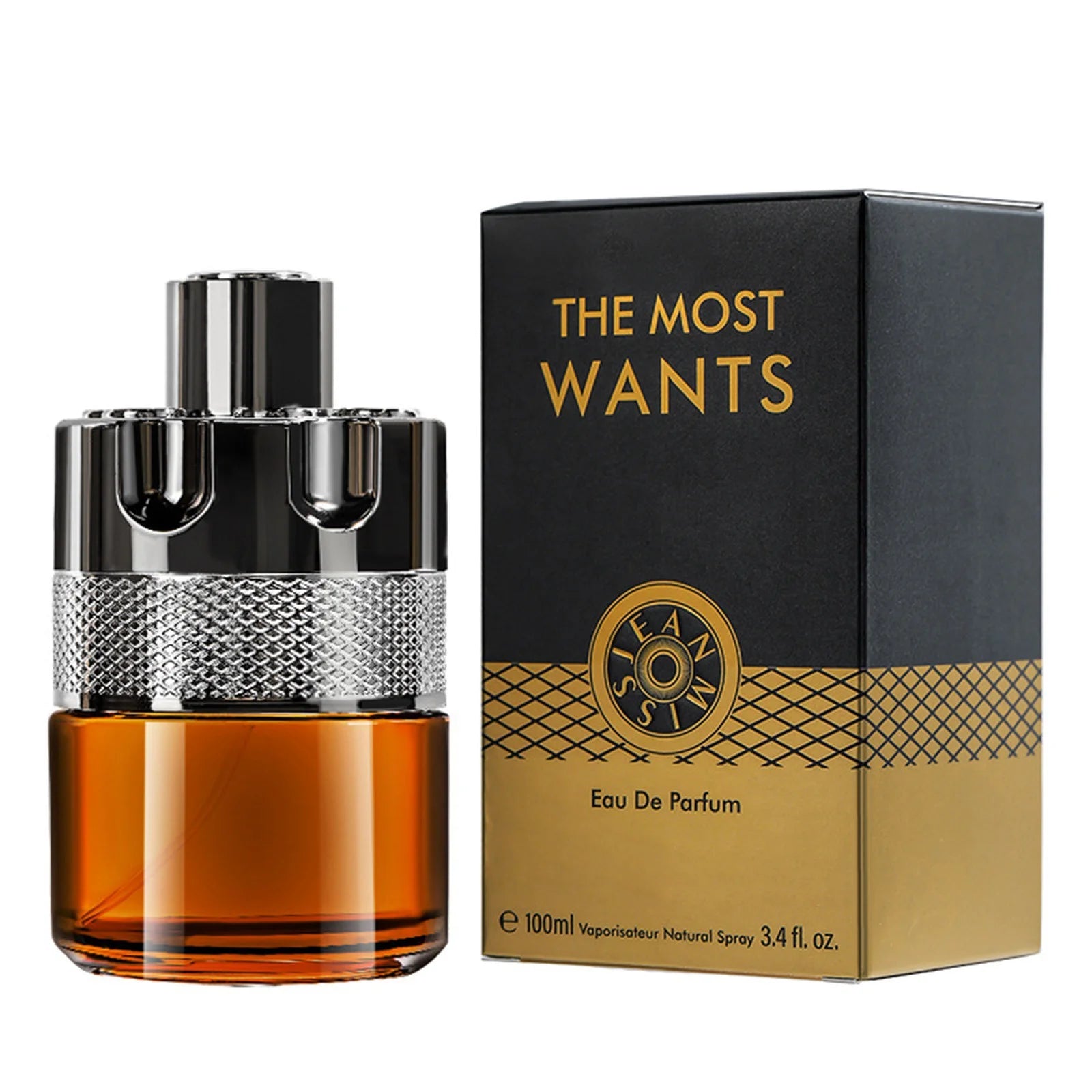 The Most Wanted Parfum Mens Spicy & Seductive Fragrance for Date Night Lasting Wear Irresistible Luxury Perfumes for Men (100Ml)