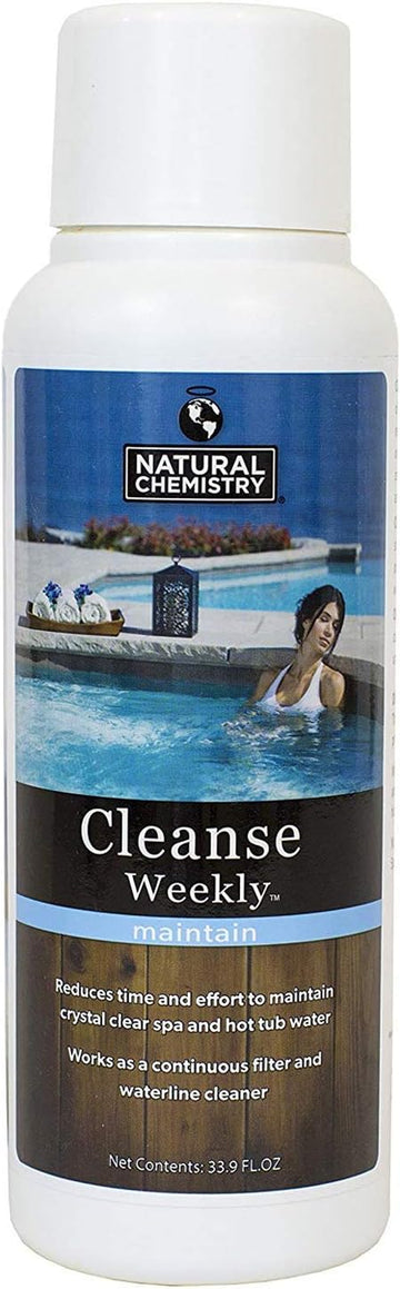 Natural Chemistry Spa Cleanse Weekly - 32 FL.OZ