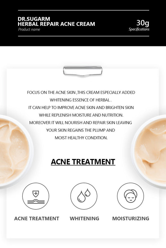 Dr. Sugarm Acne Treatment Cream