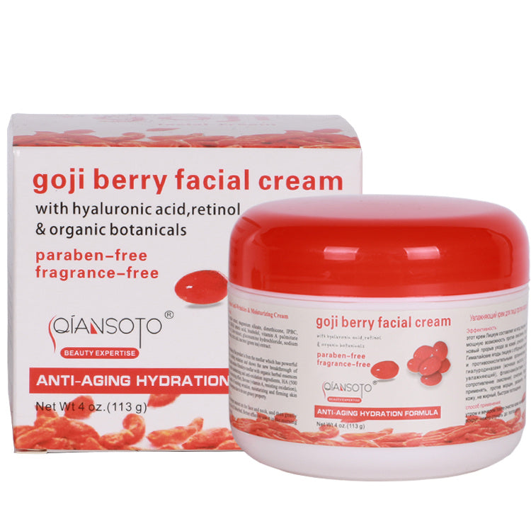 Goji hydrating translucent day and night cream