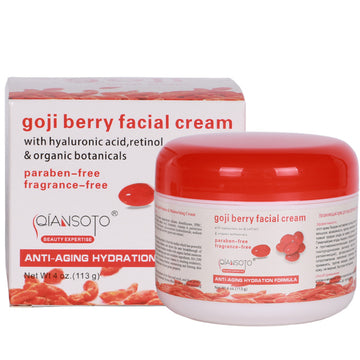 Goji hydrating translucent day and night cream