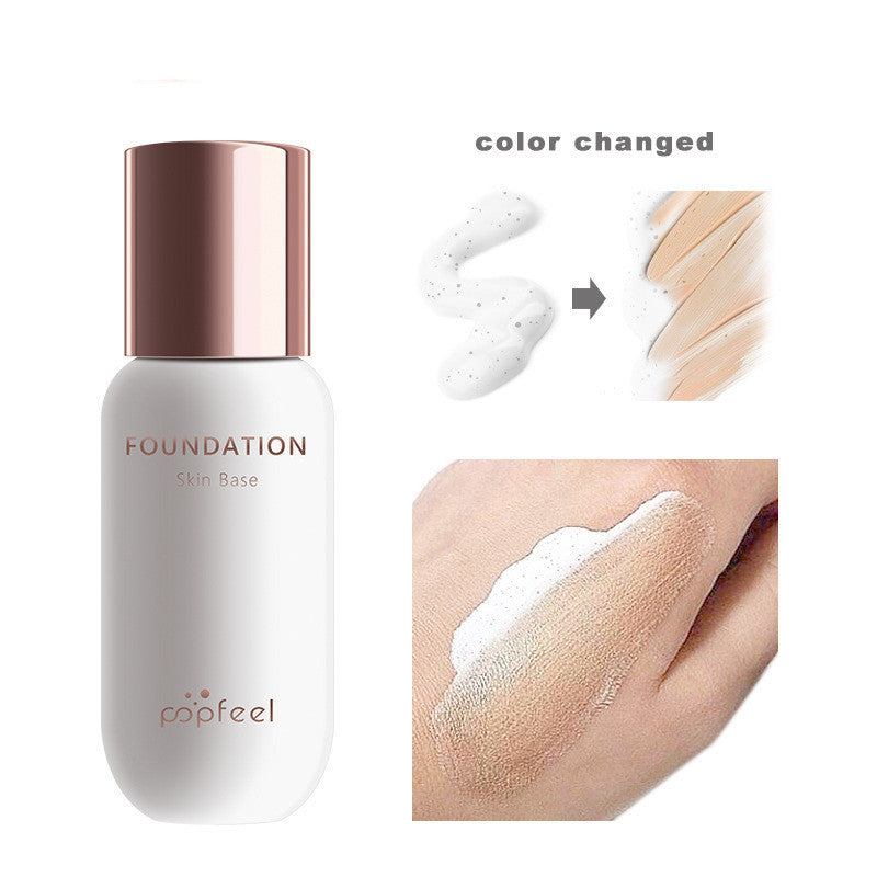 POPFEEL warm skin foundation