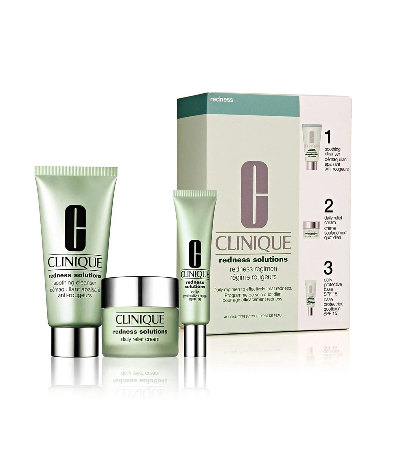 Redness Solutions Redness Regimen Skincare Set