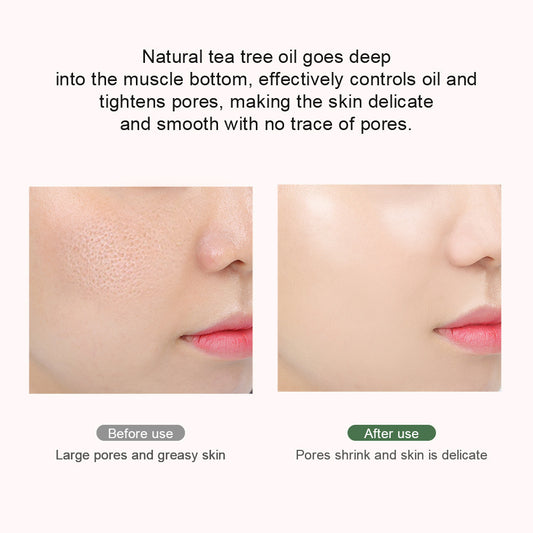 Pore Refinement Gel Pore Shrinkage