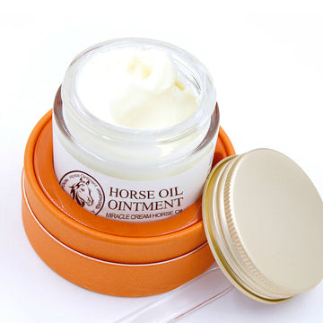 Horse Oil Cream Scar Face Body Whitening Cream