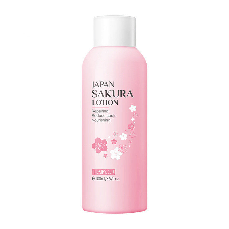 Lycome Japanese Sakura Emulsion Moisturizing and Moisturizing Skin Care Products