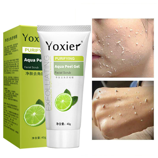 Exfoliating Facial Scrub, Exfoliating Gel Moisturizing