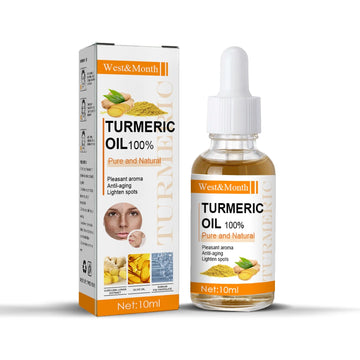 2023 New Turmeric Dark Corrector Serum Oil, Turmeric Face Serum Oil, Bright Skin Dark Corrector Face Serum 10Ml