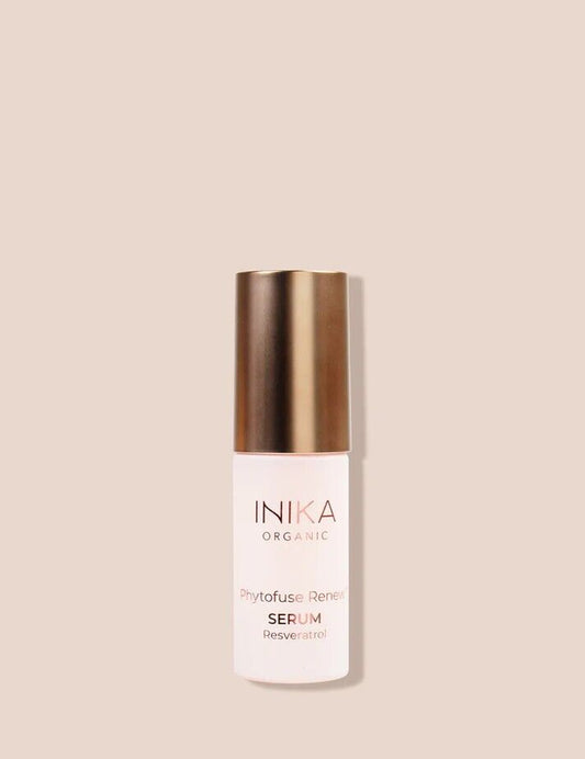 New Inika Phytofuse Renew Resveratrol Serum 15Ml Certified Organic Skincare