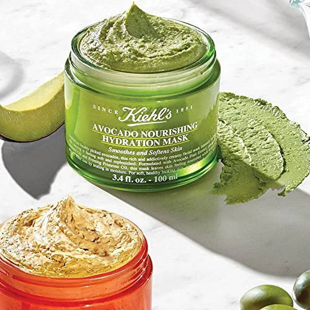 KIEHLS Avocado Nourishing Hydration Mask 3.4 Fl.Oz 3.4 Fl Oz (Pack of 1)