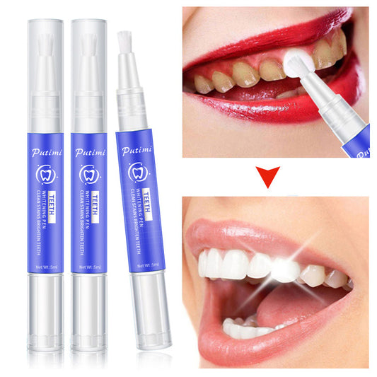 Teeth whitening pen