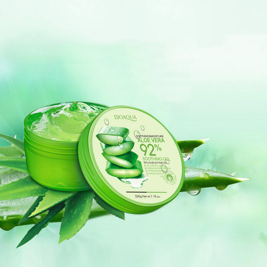 Moisturizing mask natural aloe vera gel