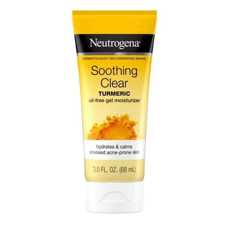 Soothing Clear Calming Turmeric Gel Moisturizer, 3 Fl Oz