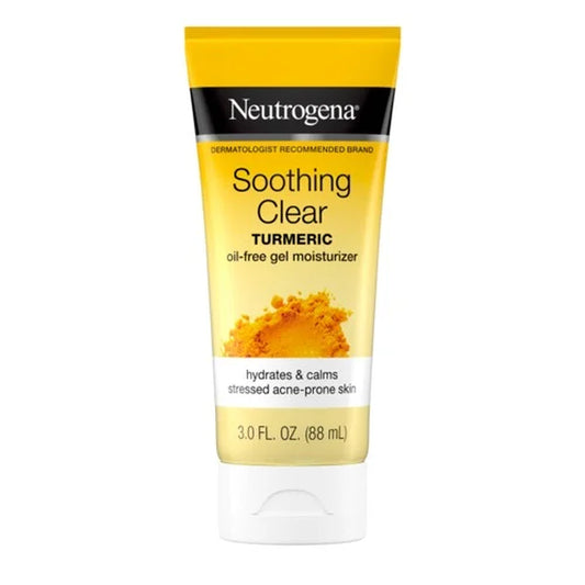 Soothing Clear Calming Turmeric Gel Moisturizer, 3 Fl Oz