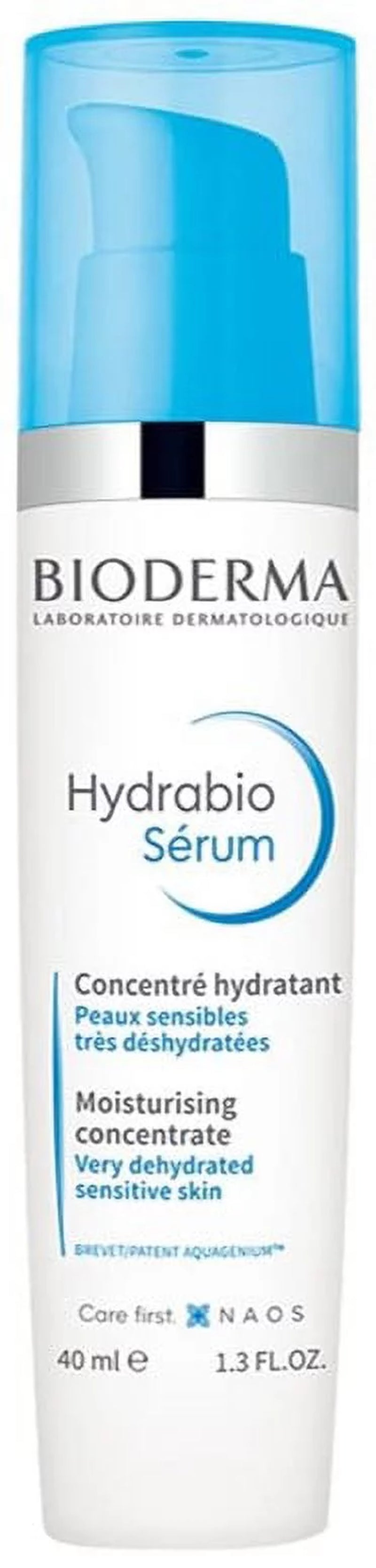 Hydrabio Serum Moisturising Serum 1.3Oz Facial Hydrating Serum for Dehydrated Sensitive Skin