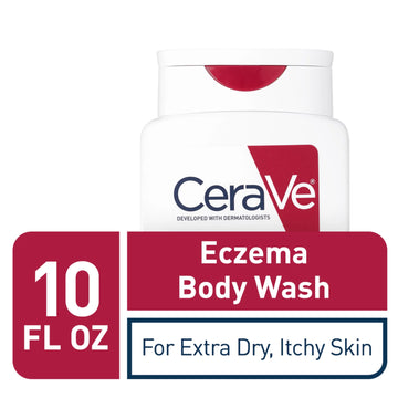 Eczema Body Wash for Calming, Dry, Itchy Skin, 10 Oz