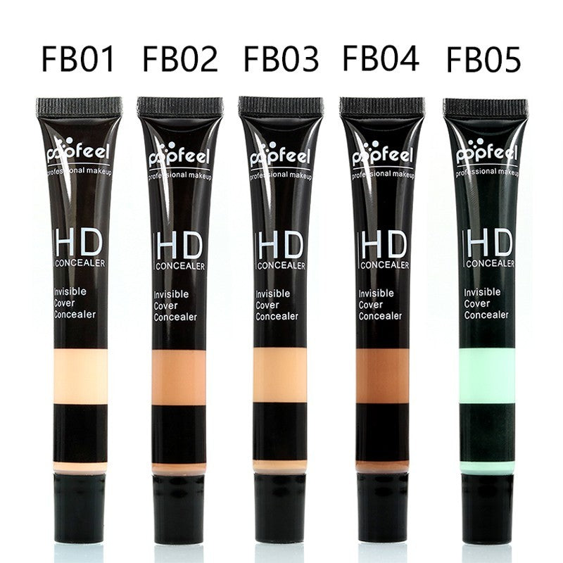 Hose concealer concealer concealer foundation high gloss repair volume no flaw 5 colors