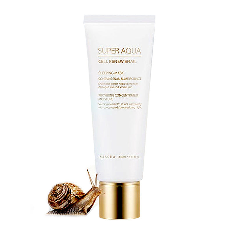 Foaming mild snail facial cleanser