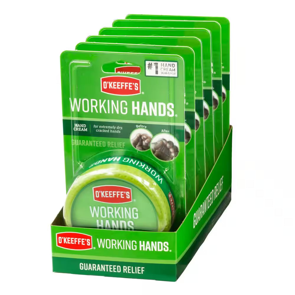 Working Hands (6-Pack) Moisturizer