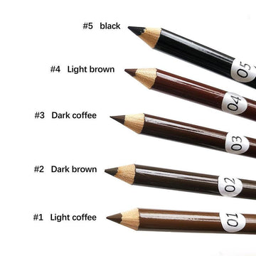 High Precision Eye Brow Pencil with Sharpener