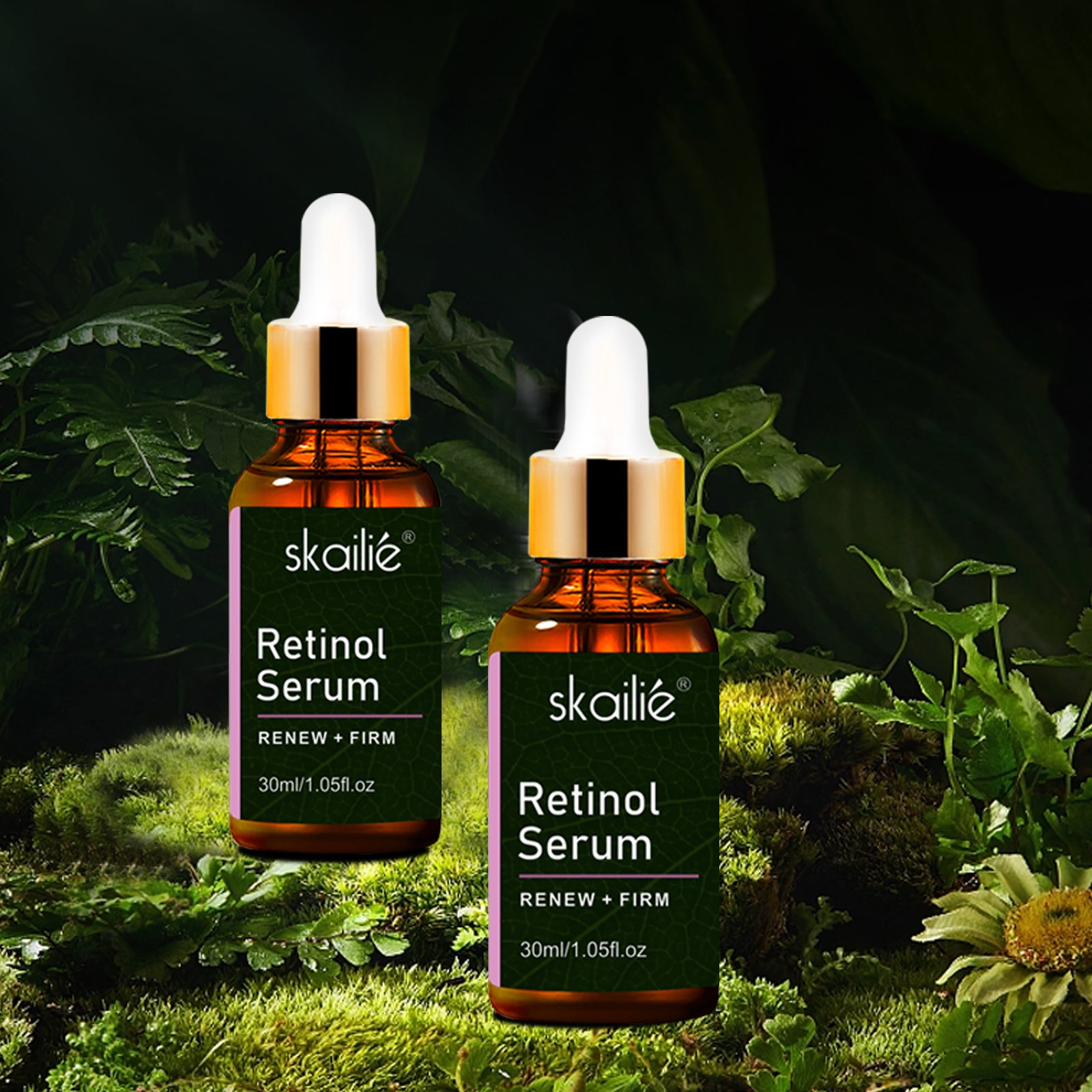 Retinol serum for dark spots