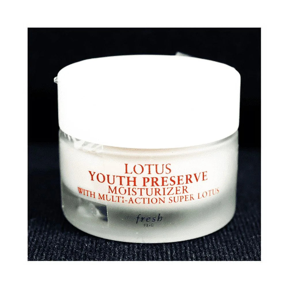 Lotus Youth Preserve Moisturizer with Multi-Action Super Lotus .5 Fl Oz / 15 Ml