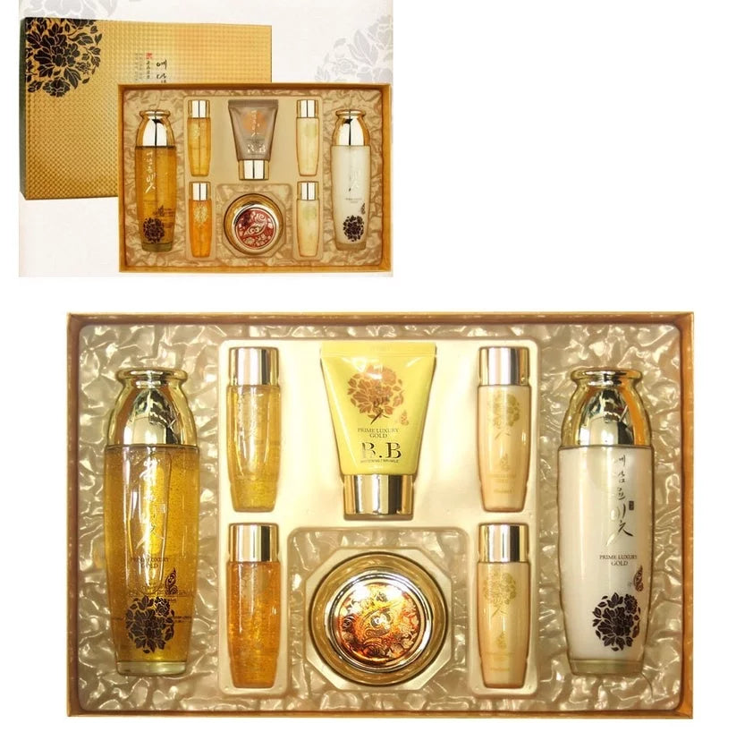 Prime Luxury Gold Women Skin Care Set (7Pcs) Korean Cosmetics