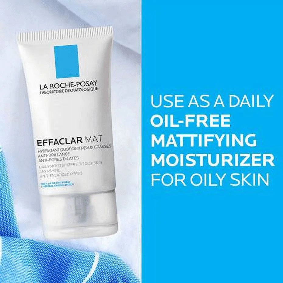 La Roche-Posay Mat Oil-Free Mattifying Moisturizer , 1.35 Fl Oz