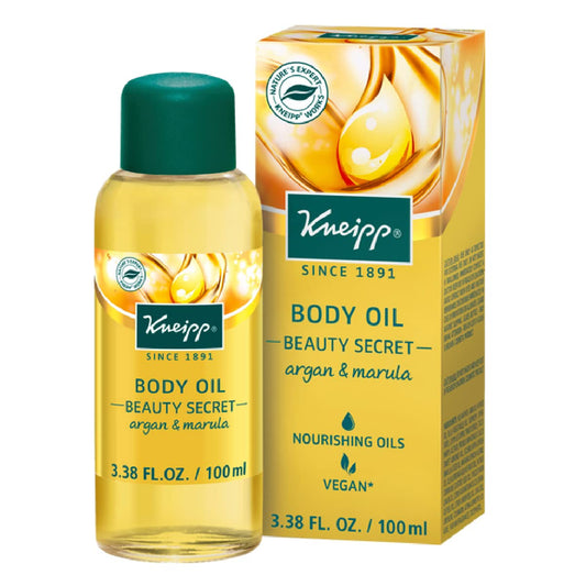 Kneipp Body Oil Beauty Secret Argan & Marula 3.38 Fl. Oz