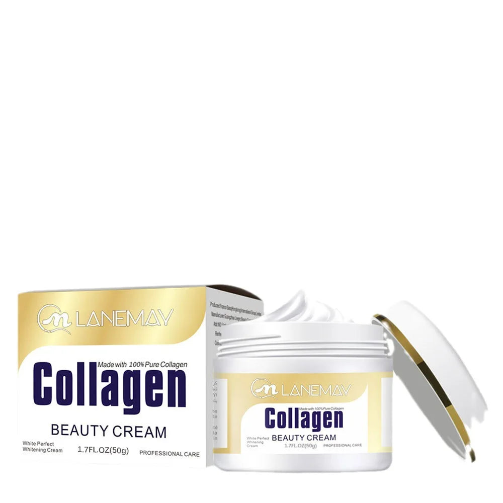 50G Collagen Face Cream anti Wrinkle Anti-Aging Moisturizing Whitening Creams Facial Moisturizer Skin Care Products