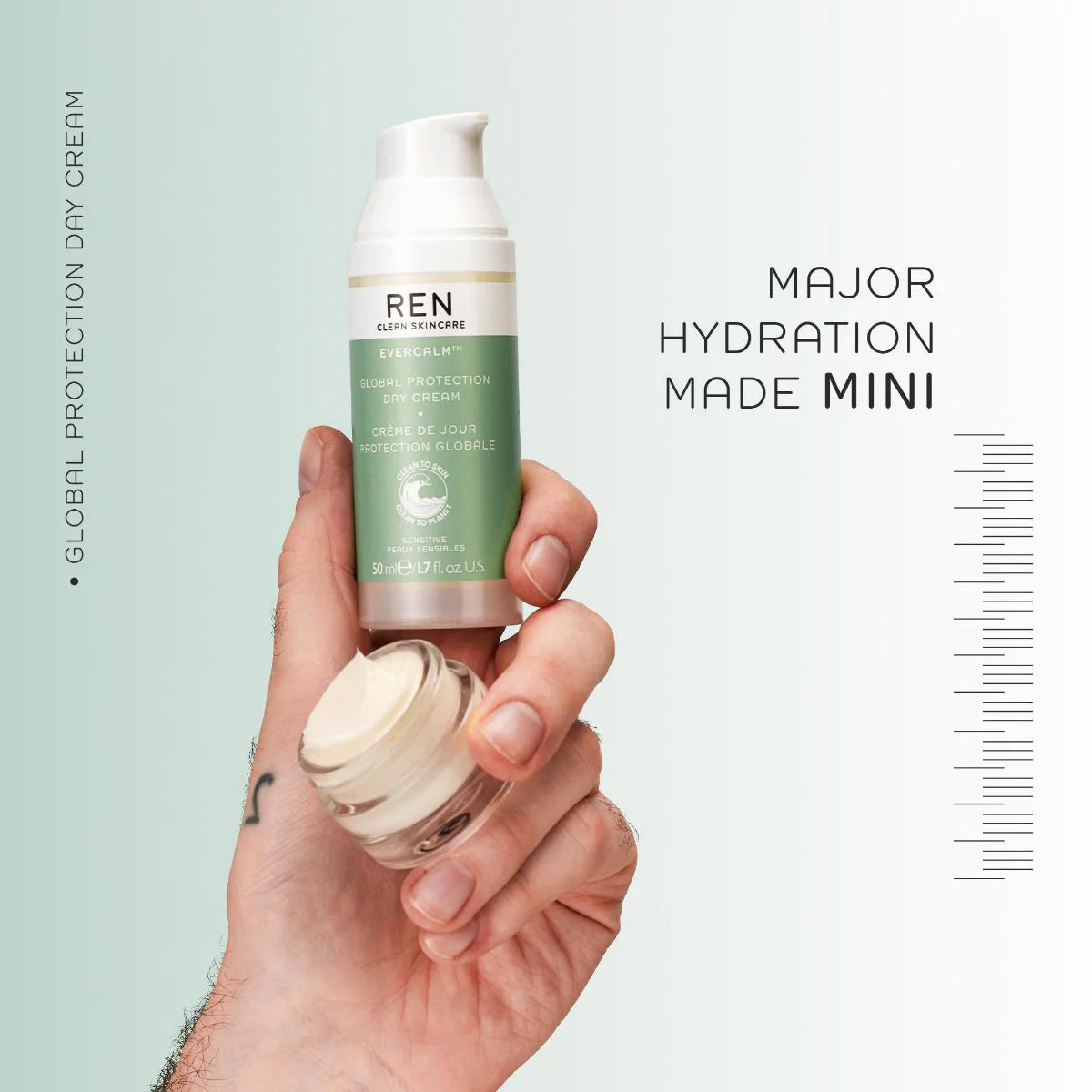 Clean Skincare Evercalm Global Protection Day Cream (15Ml)