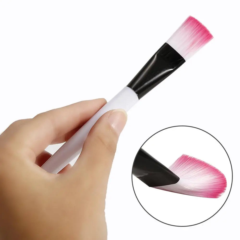 Soft Cosmetic Makeup Brush DIY Mask Brushes Foundation Skin Face Care Tool Acrylic-Handle Gel Cosmetic Beauty Tools