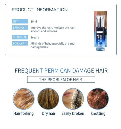 Revitalize Your Hair oil with Keratin & Collagen Hair Gloss: An Advanced Formula for Ultimate Repair, Heat Protection, Enriched with Hair Vitamins, and Promotes Hair Growth Oil