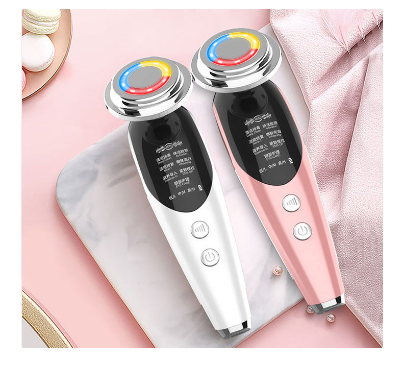 Multifunctional facial pore cleaning beauty instrument