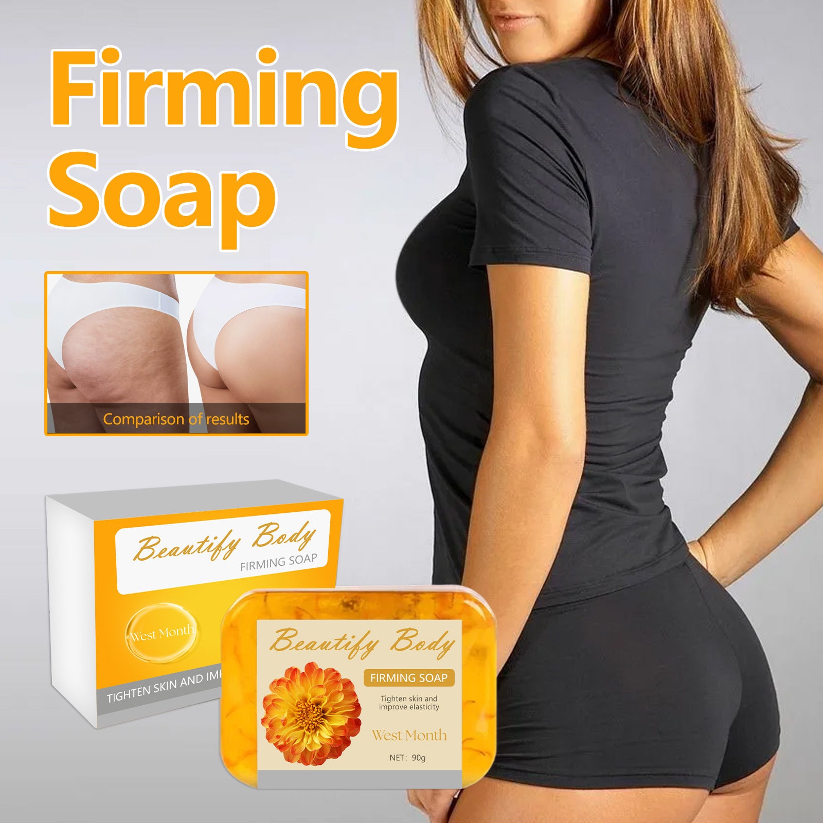 Firming Shaping Moisturizing Body Deep Cleansing Slimming Soap