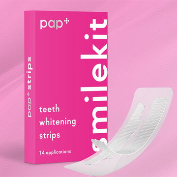 PAP Whitening Teeth Stickers Dazzle Whitening Teeth Strips