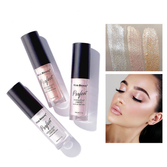 High Gloss Lying Silkworm Brightening Liquid Foundation Concealer For A Long Time