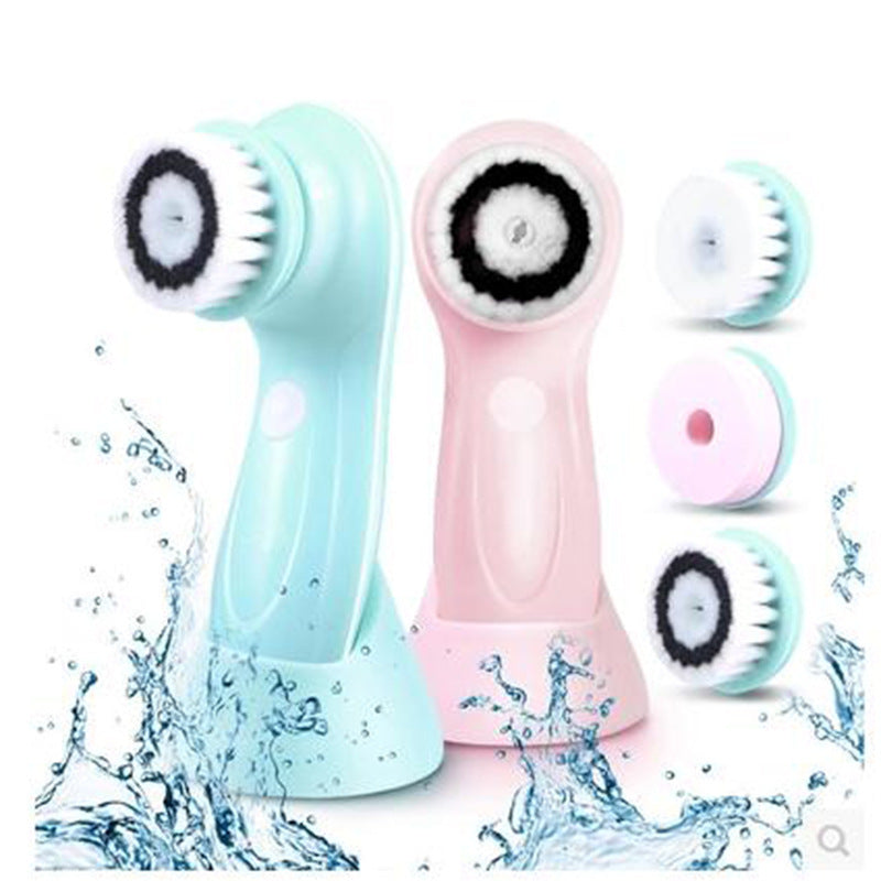 Cleansing instrument waterproof face wash meter