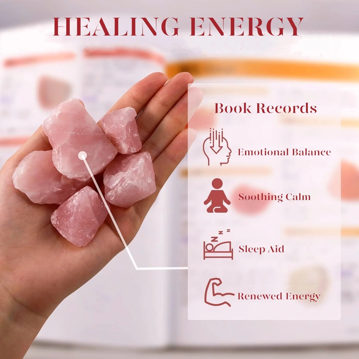 Jade Roller & Gua Sha, Natural Jade Face Roller Gua Sha Facial Tools Skin Care Massager, Pink