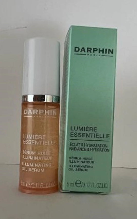 Lumiere Essentielle Illuminating Oil Serum 5 Ml Radiance & Hydration