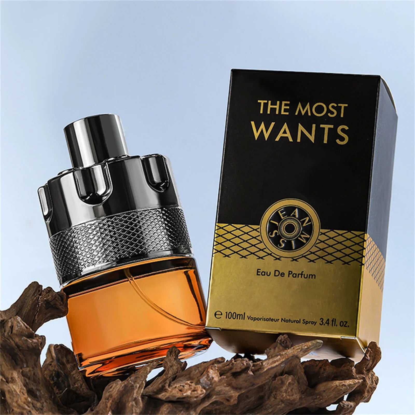 The Most Wanted Parfum Mens Spicy & Seductive Fragrance for Date Night Lasting Wear Irresistible Luxury Perfumes for Men (100Ml)