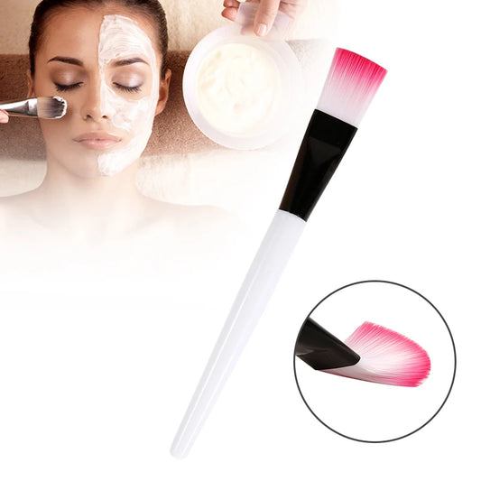 Soft Cosmetic Makeup Brush DIY Mask Brushes Foundation Skin Face Care Tool Acrylic-Handle Gel Cosmetic Beauty Tools