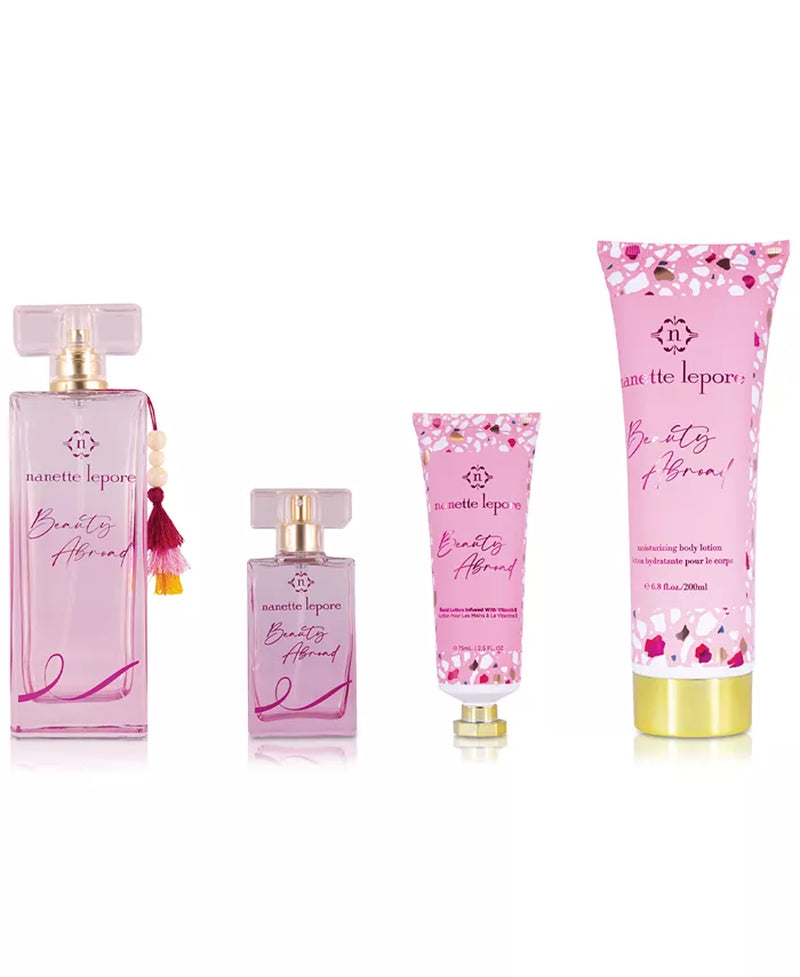 4-Pc. Beauty Abroad Gift Set