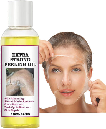 Exfoliating Yellow Oil for Extra Strength Exfoliation, 110ml