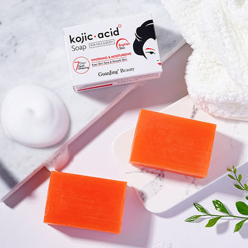 Kojic Acid Soap Skin Hydrating And Brightening Facial Moisturizing Handmade Soap