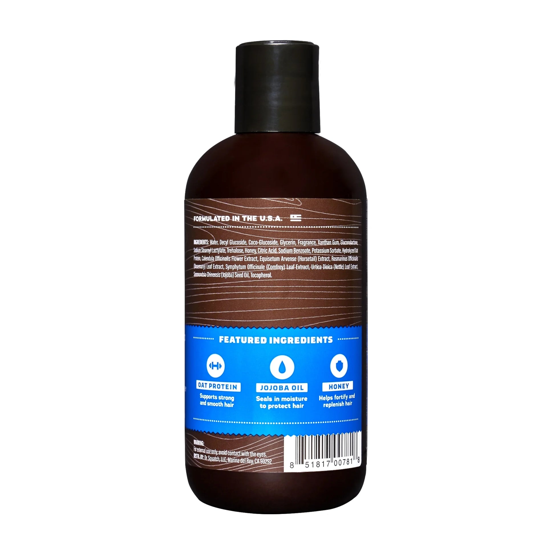 Fresh Falls Hair Shampoo Natural Shampoo for Men, 8 Fl Oz