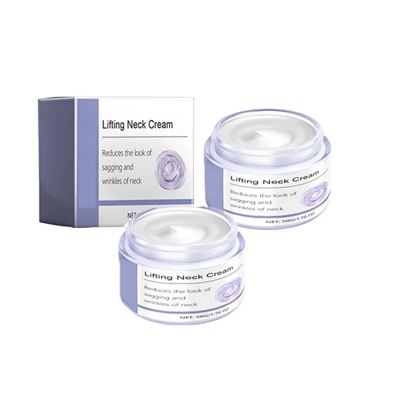 Neck Firming Cream Lifting Sagging Skin, Anti-Aging Neck Cream for and for an Even Skin Tone and Neck, Skin Care Moisturizer Face Cream