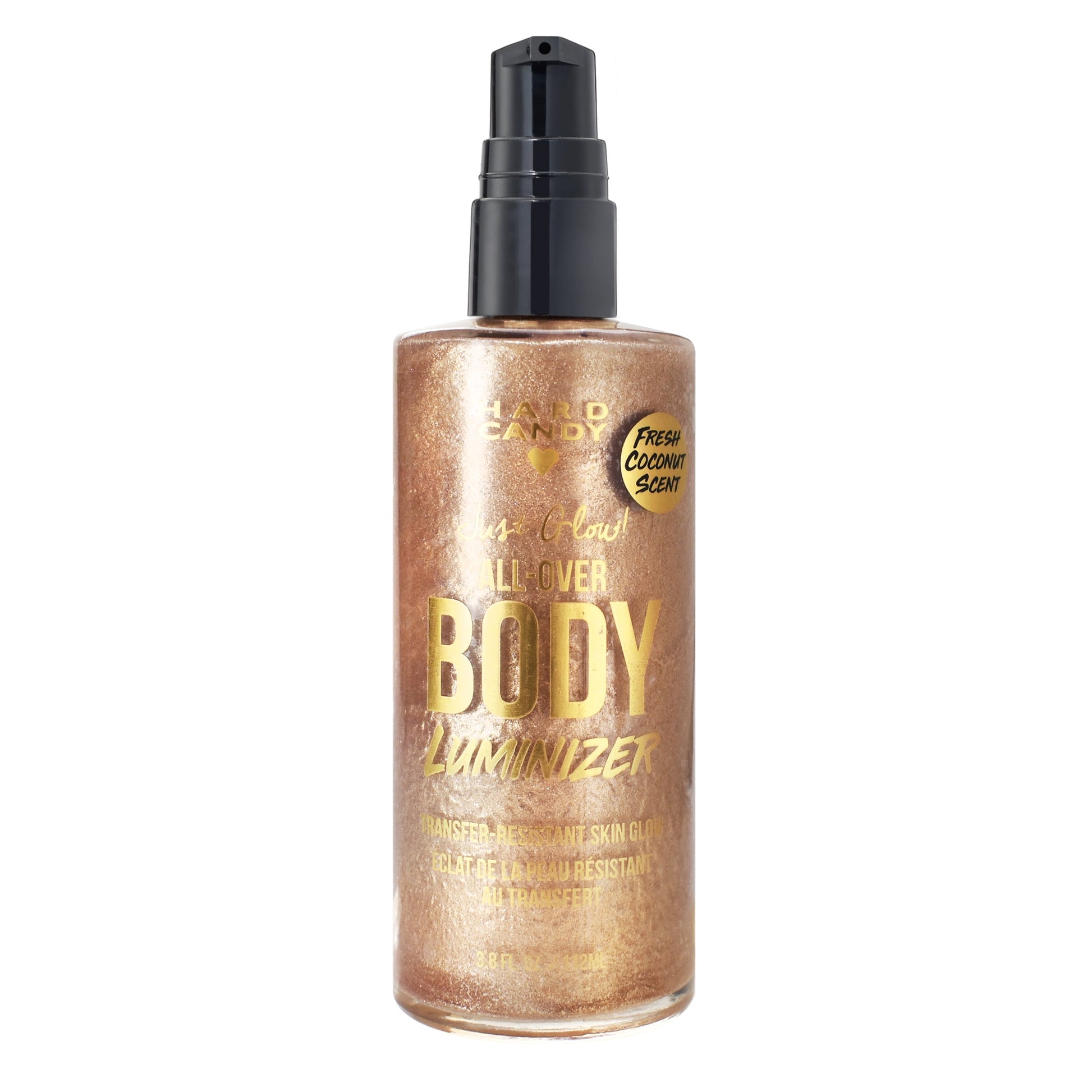 Sheer Envy All over Body Luminizer, Body Oil, Champagne, Gold