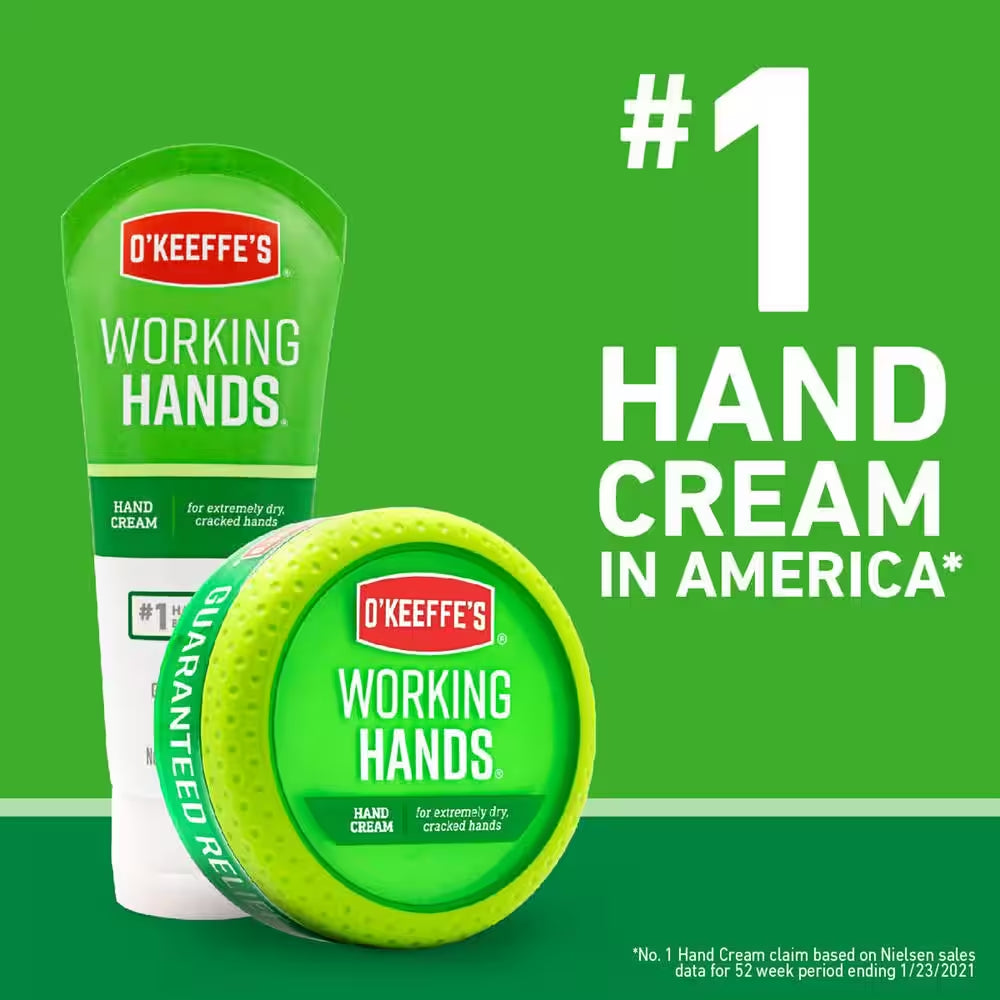 Working Hands (6-Pack) Moisturizer